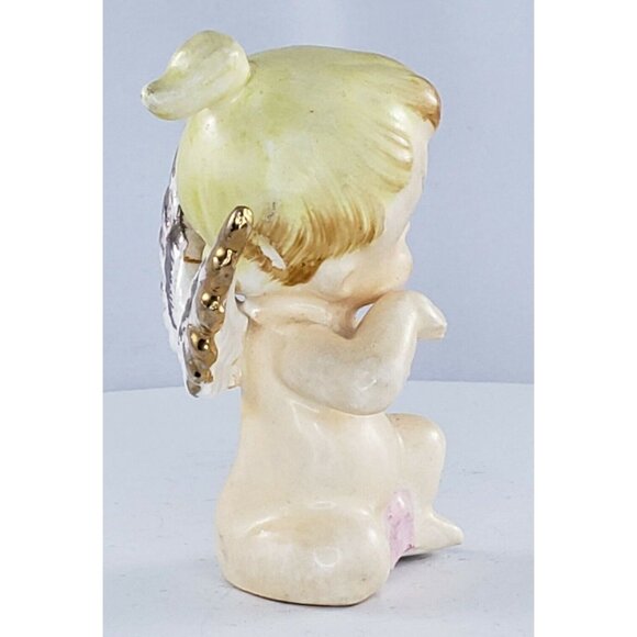 Bradley Exclusives Angel Cherub Kewpie Babies Porcelain Figurine Lot HTF RARE - Picture 5 of 12
